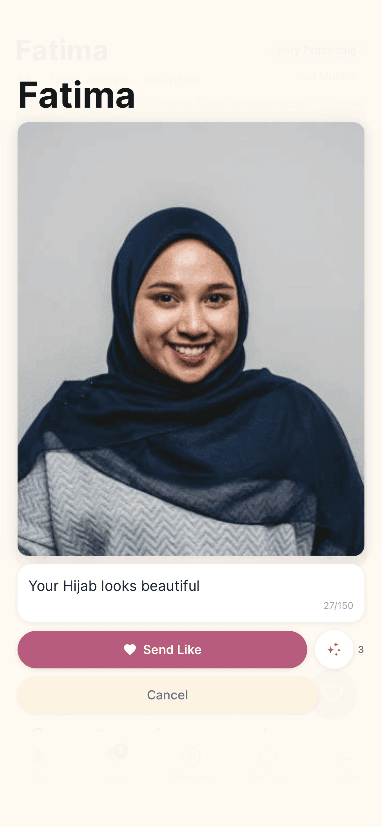 Jasur discover screen